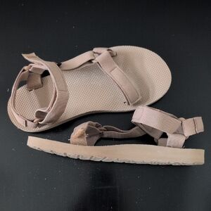 Teva Women's Sandals in Light Tan